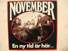 NOVEMBER - En Ny Tid Är Här , orig. Skandinavian Progg