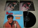 ELVIS PRESLEY CLAMBAKE LP RARE AUSTRALIAN w PHOTOS MONO