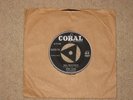 RARE Ivan Buddy Holly UK Coral Vinyl 45 Real Wild Child