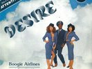 Desire - Boogie Airlines Rare Italian only Funk 45