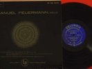 EMANUEL FEUERMANN-Beethoven/Max Reger-Columbia ML4678