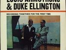 LOUIS ARMSTRONG DUKE ELLINGTON 2x LP MFSL AUDIOPHILE NM