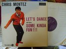 CHRIS MONTEZ  LP--LETS DANCE    HA-U 8079