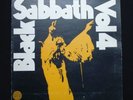BLACK SABBATH Volume 4 LP UK Vertigo SPACESHIP Vol 4
