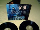 THE DOORS RARE GOLD ELEKTRA METRONOME VINYL LP LIVE