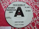 A BAND OF ANGELS : INVITATION, UK PICCADILLY DEMO 1966