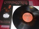 Cannibal Corpse LP LTD.ED. Blood on Black Vinyl 070/666