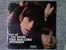 Rolling Stones Out Of Our Heads Weinrot Gold VG+ VG+