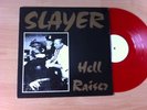 SLAYER LP ReD Vinyl HELL RAISER live 1984 Hertogenbosch