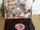 Fela Kuti Upside Down Afrodisia 1976 Vinyl LP (Ex) -NR