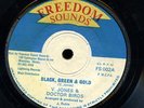 Vivian Jones & Doctor Birds - Black, Green & Gold 45 ??