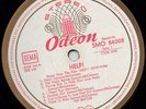 RARE GERMAN Beatles EXPORT LP HELP 1965 SMO GRÜNER DOM