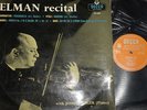 MISCHA ELMAN SILVER ORANGE DECCA MONO UK LP LXT 5303