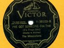 Victor 38103 MISSOURIANS Vine Street Drag in E/EE- 29'