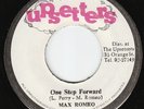 Max Romeo - One Step Forward - BRILLIANT ???