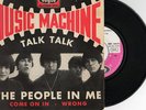 THE MUSIC MACHINE RARE French EP 