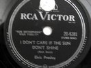 ELVIS PRESLEY I DON'T CARE IF THE SUN DON'T SHINE 1955
