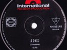 THE WHO: DOGS/CIRCLES  OZ INT. POLYDOR 59145  EX/EX