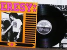 Heresy Concrete Sox Orig Split LP Earache Great Cond