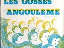Gosses d'Angoulême Jean Ferrat Georges Brassens NEUF
