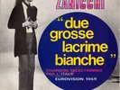 Eurovision Iva Zanicchi Due grosse lacrime bianche 1969