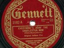 Gennett 3182 FESS WILLIAMS ROYAL FLUSH OR in E/E- 1926