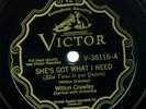 Victor 38116 Jelly Roll Morton w WILTON CRAWLEY E 1930