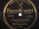 BLIND LEMON JEFFERSON pre war blues 78 PARAMOUNT 12728