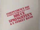 BRUCE SPRINGSTEEN INDEPENDENCE DAY 4-7-85 RARE BOX 3LP