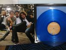LIMITED EDITION RECORD THE KILLERS HOT FUSS BLUE VINYL