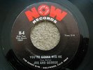  JOE AND GEORGE NO ONE LOVES YOU NORTHERN SOUL