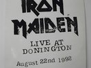 IRON MAIDEN - LIVE AT DONINGTON - 3 LP  LTD EDT - SPAIN