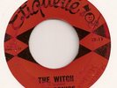 THE SONICS ? WITCH/PSYCHO Org.Pacific NW GARAGE  45 RPM