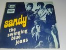 SANDY THE SWINGING BLUE JEANS 45 RPM  ON EMI RECORD