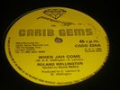 Roland Wellington When Jah Come Killer Roots 12