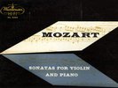 WESTMINSTER WL 5394 WALTER BARYLLI MOZART VIOLIN SONATA