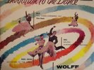 UK DECCA SXL 2105- WOLFF- INVITATION TO THE DANCE