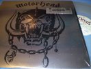 MOTORHEAD-S/T SILVER FOIL SLEEVE CLEAR VINYL SUPR-CLX-X