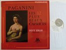 Adès 13 025 Devy Erlih Paganini Caprices stereo - MINT