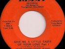 Rare Modern Soul Boogie 45: IRON KNOWLEDGE BAND Tammy