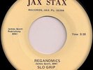 Rare Early Disco Rap 45: SLO GRIP on JAX STAX (M-)