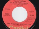 PAT WILLIAMS Streets Of San Francisco BANGING FUNK 45