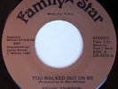 KEVIN JOHNSON: You Walked Out On Me (rare soul vinyl 45)