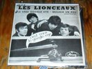 Les Lionceaux French 65 Freakbeat 45 PS Mourir un peu