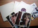 'THE BEATLES' 2XLP.WHITE ALBUM. WITH 4 PRINTS/POSTER.UK