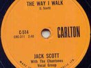 JACK SCOTT - THE WAY I WALK - ROCKABILLY 78 -1959 NM
