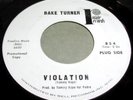 BAKE TURNER Violation 45 Fuzz-Garage 45 Rotate Listen