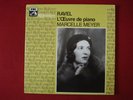 DOUBLE LP EMI RAVEL MARCELLE MEYER NM