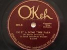 EVA TAYLOR and CLARENCE WILLIAMS' BLUE FIVE - OKeh 8073