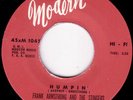 FRANK ARMSTRONG & STINGERS Humpin RARE FUNK 45 * Listen